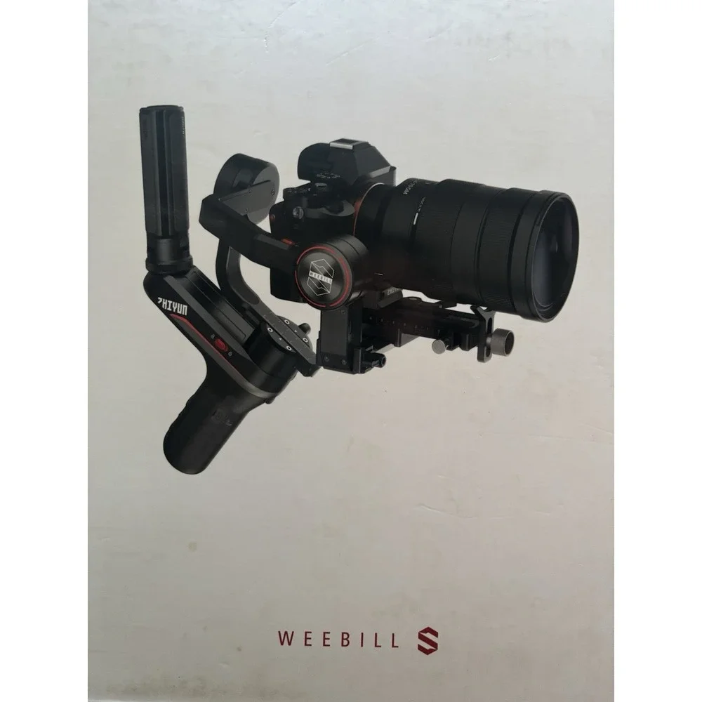 Zhiyun Weebill S 3-Axis Handheld Gimbal Stabilizer for DSLR & Mirrorless Camera